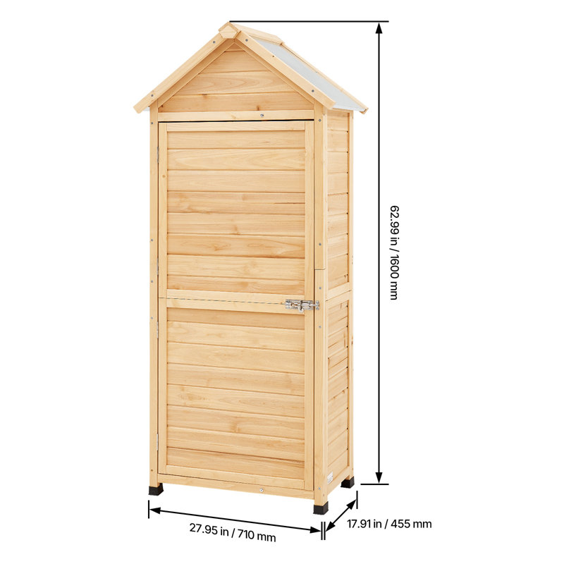 Toit incliné 27,95 x 62,99 pouces