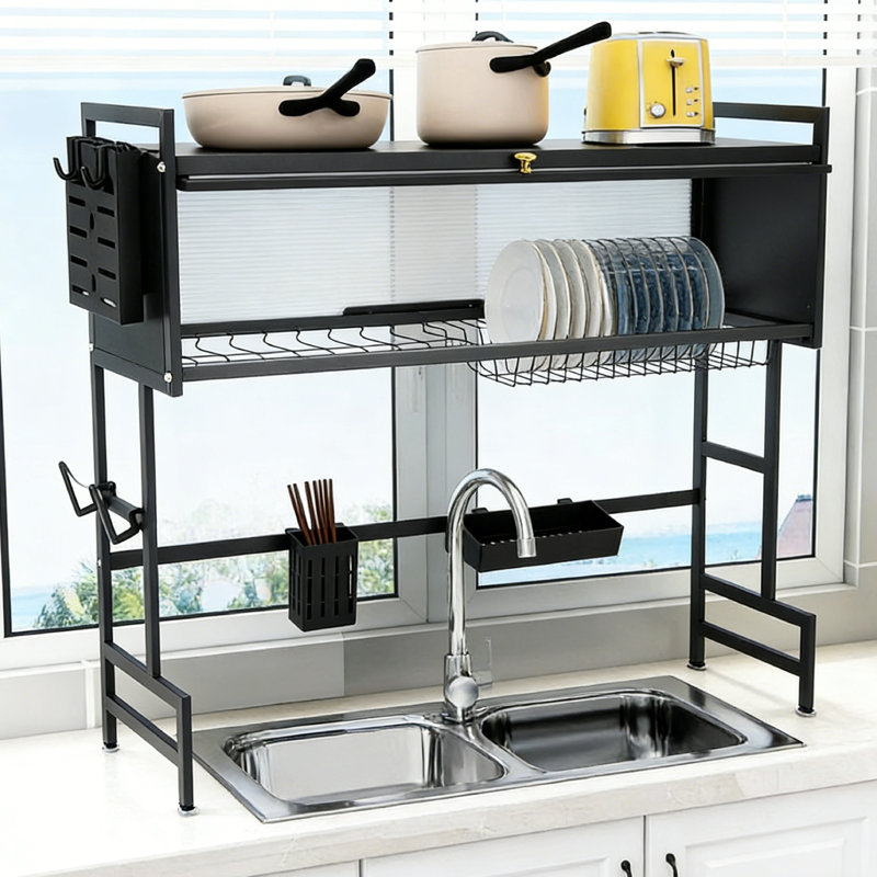 Over The Sink Dish Rack