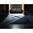 Soft Plush Eger Modern Commercial Jet Modern & Contemporary Area Rug in Gray – Gray Binding-1792247060