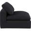 Chaise sans accoudoirs en tissu texturé Hrissonka-87075775
