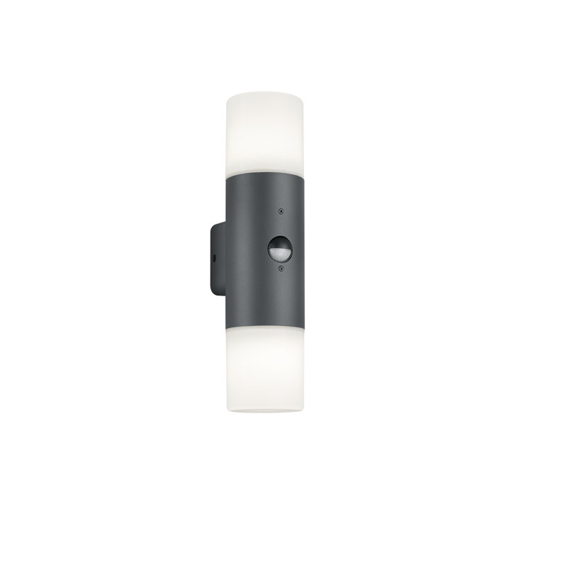 Goodlett Outdoor Wall Light with Motion Sensor