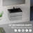 24"-72" Floating Single/ Double Bathroom Vanity Wall-Mounted Vanity with Integrated Quartz Top, 1/2 Basins, 2/4 Soft Close Drawers-523937962