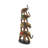 Pisarnik Polystone Elephant Decorative Brown Sculpture