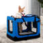 Collapsible Soft-Sided Crate with 3 Doors-34992126-34992130