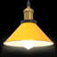 Ashyia 1 - Light Gloss Green Pendant-1379613673