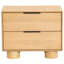 Addyson Wood 2 Drawer Nightstand-885991029