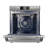 Stainless Steel 30" Slide-In Electric Range, 5-Burner Cooktop, 5.7 Cu. Ft. Capacity True Convection Oven, Air Fry  with Built-in Self-Clean Mode
