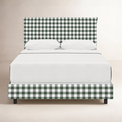 Bessinger Cotton Upholstered Bed