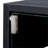 Glass Door Shoe Box Shoe Storage Cabinet  With RGB Led Light