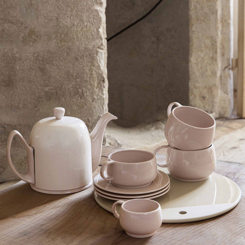 Salam Teapot, Nude Pink