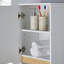 Florence 2 Door Freestanding Tall Bathroom Cabinet-415128574