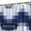 Rideau de douche Chevron Ikat-445434279