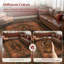 Tapis oriental lavable à poils courts de la collection Oriental Performance, antidérapant et antidérapant-687198348
