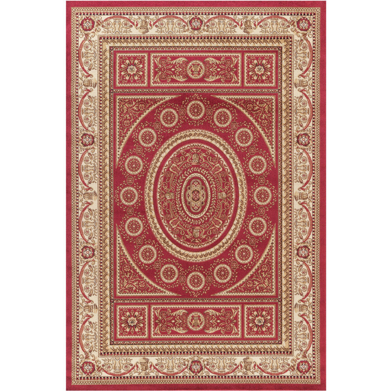 Edmont Oriental Indoor Rug, Rectangle 5'3" x 7'7"