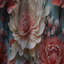 Corail Serenade motif tropical IV - rideau en velours tropical - obscurcissant - 1 panneau-107597659