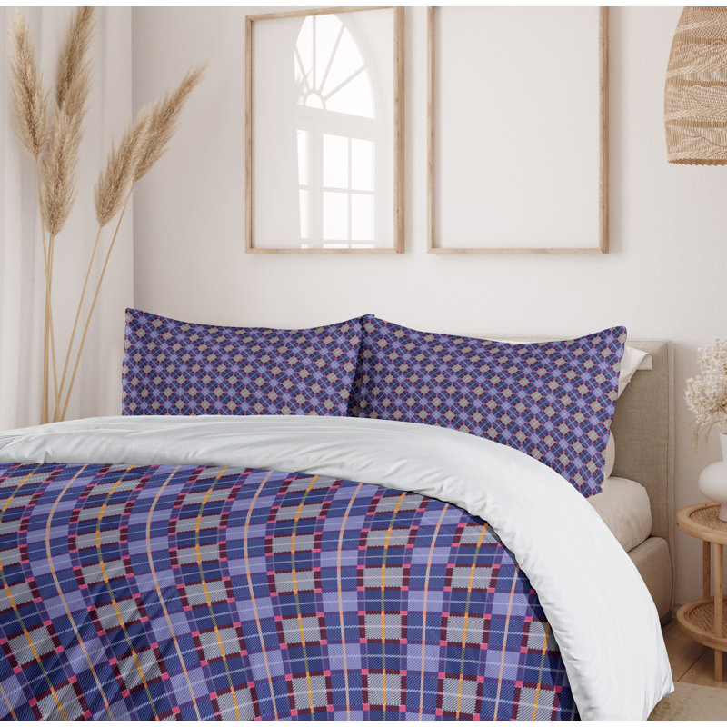 No Duvet Cover, California King Duvet Cover + 2 Standard Shams
