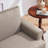 Mutya Fabric Upholstered Loveseat-711349817