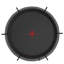 Citrouille trampoline YC 14FT - Standard