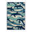 Washable Dolphins Nautical Area Rug-2053402516