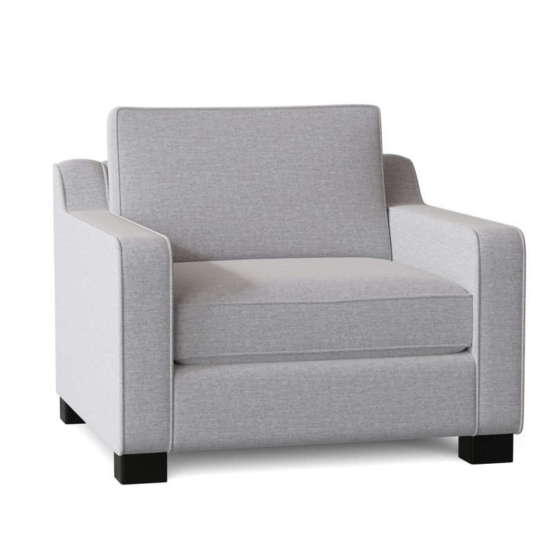 Fauteuil et demi Aceyon, Espresso, Jango neige
