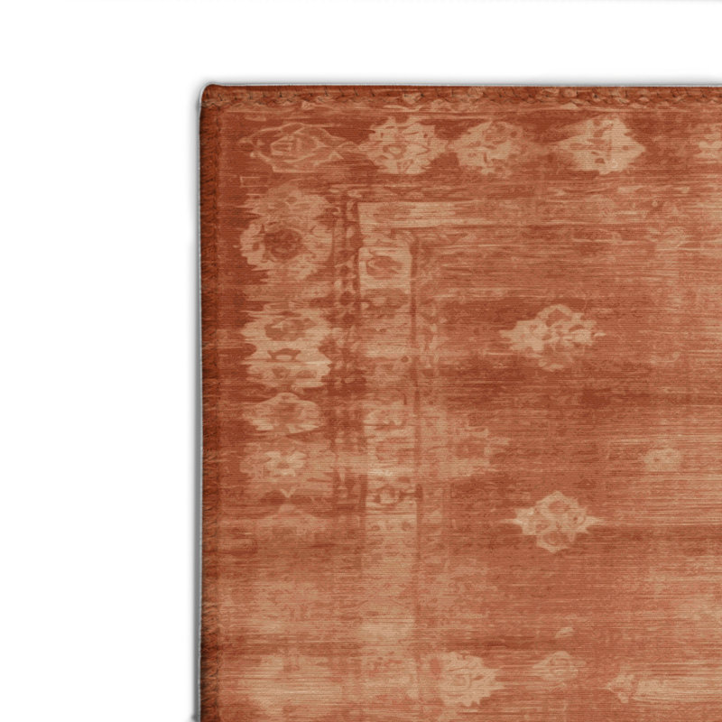 Tapis intérieur et extérieur rose surteint, Rectangulaire 2 pi x 3 pi