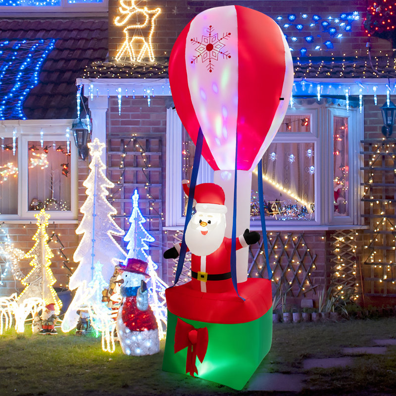Polyester Freestanding Christmas Outdoor Decoration