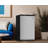 Arctic Chef, 3.2 Cu. Ft. Compact Refrigerator, Stainless Steel