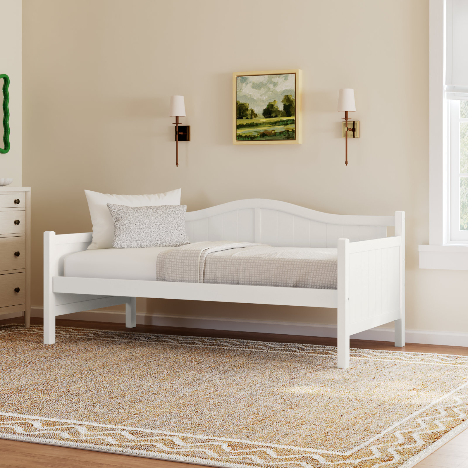 Boden Daybed - Twin, Off White