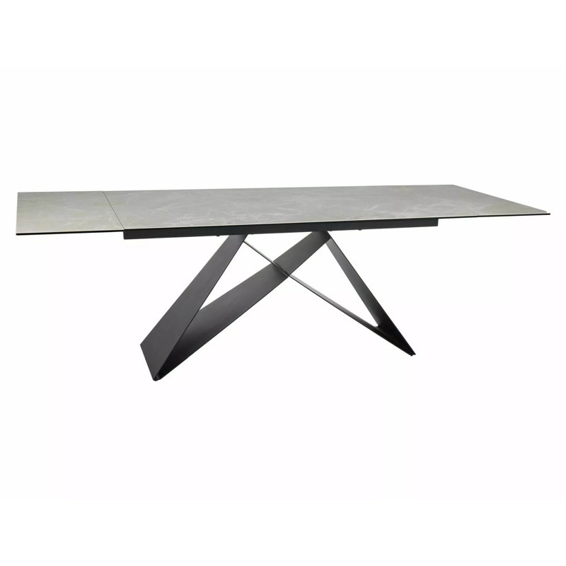 Adilynn 90 cm Rectangular Dining Table, Cream