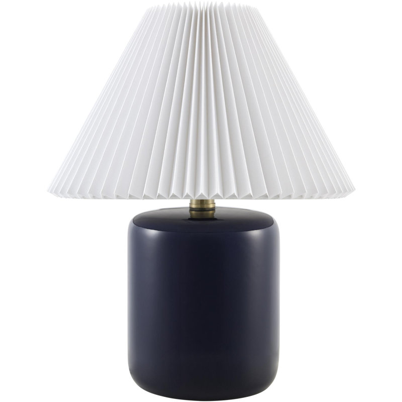 Allyannah Table Lamp, Navy
