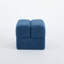 Repose-pieds en sherpa de 18,5 po Robertas-118660955