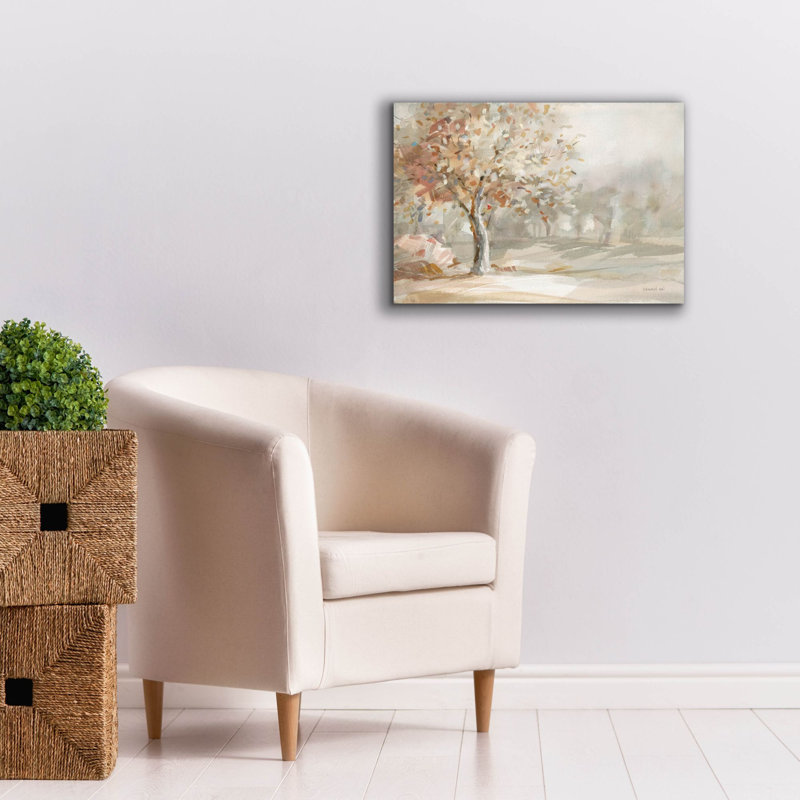 «Golden Day» par Danhui Nai, art mural sur toile, H 18 po x l 26 po