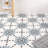 Plumeria 9" x 9" Porcelain Field Tile (10.65 sq. ft./ Case)