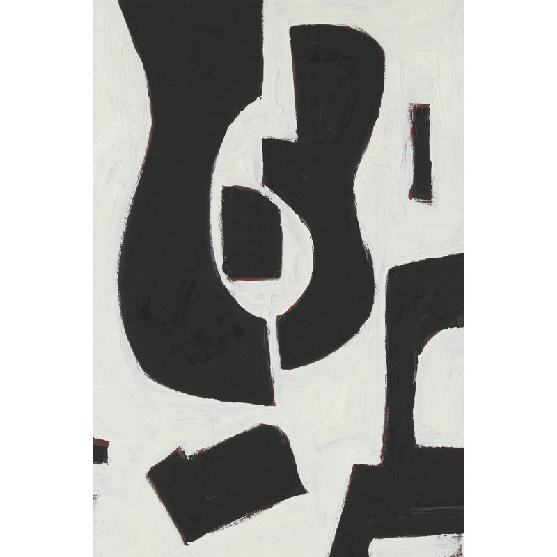 Six String II by Rob Delamater - Wrapped Canvas Painting, 30cm H x 20cm W