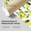 «Food and Kitchen», motif citron III, reproduction d'art non encadrée-250711170