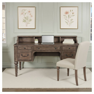 Bureau d'écriture avec rangement pour dossiers Middleton
