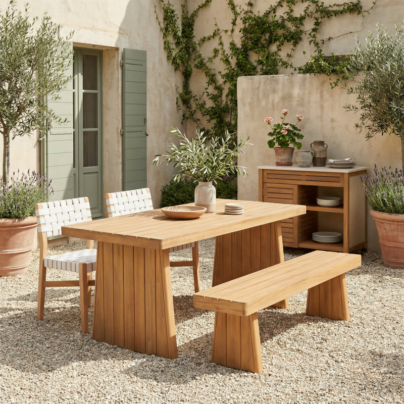 Chaise de salle à manger Mizuya - blanc