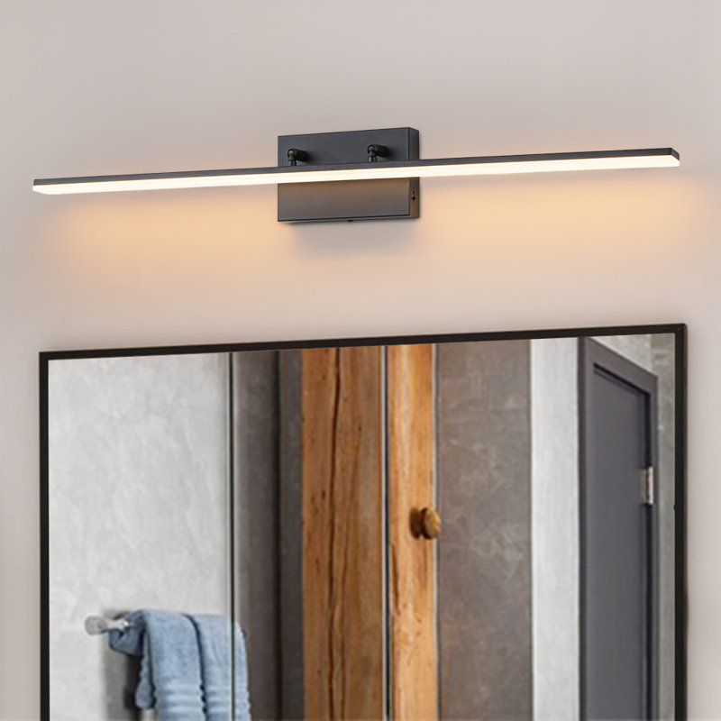 Luminaire de meuble-lavabo moderne à intensité variable 36,8 "à DEL