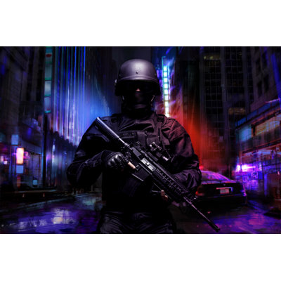 " Spec Ops Police Officer "