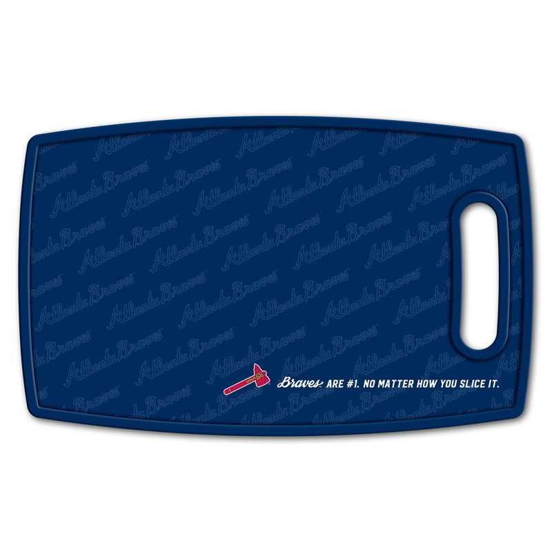 MLB Logo Series Cutting Board, MLB Atlanta Braves