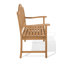 Solid Wood Acacia Outdoor Bench