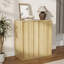 Armoire décorative 2PCS avec tablettes réglables-1903928238