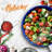 NutriChef Ceramic Non-Stick Fry Pan with Lid-70349037