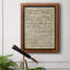 Vélin Songbook III, toile encadrée de qualité supérieure - prête à être accrochée-1675903542