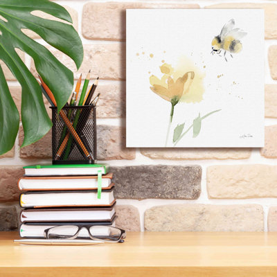 «Sunflower Meadow V» par Katrina Pete, estampe numérique sur toile