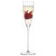 Lulu Handmade Glass Flute