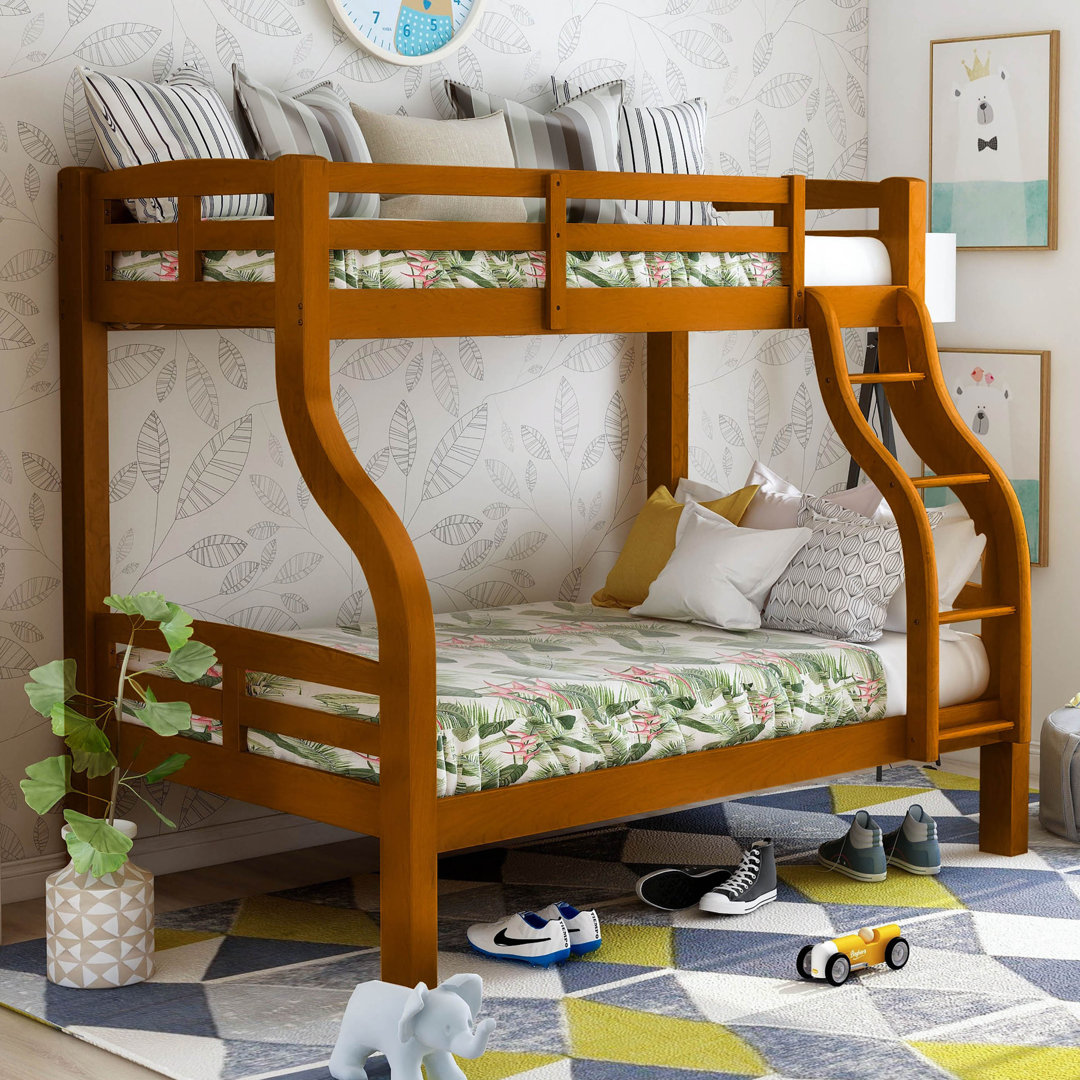Kids Twin Over Full Bunk Bed Hokku Designs