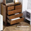 Commode 5 tiroirs l 29,25 po Isaish