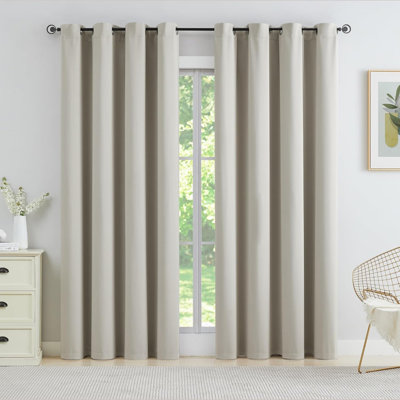 Room Darkening Curtain Panel Pair