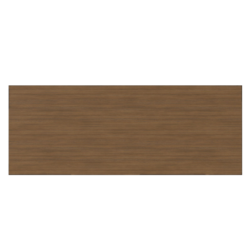 Meuble télé Amherst, Brun naturel rustique vieilli
